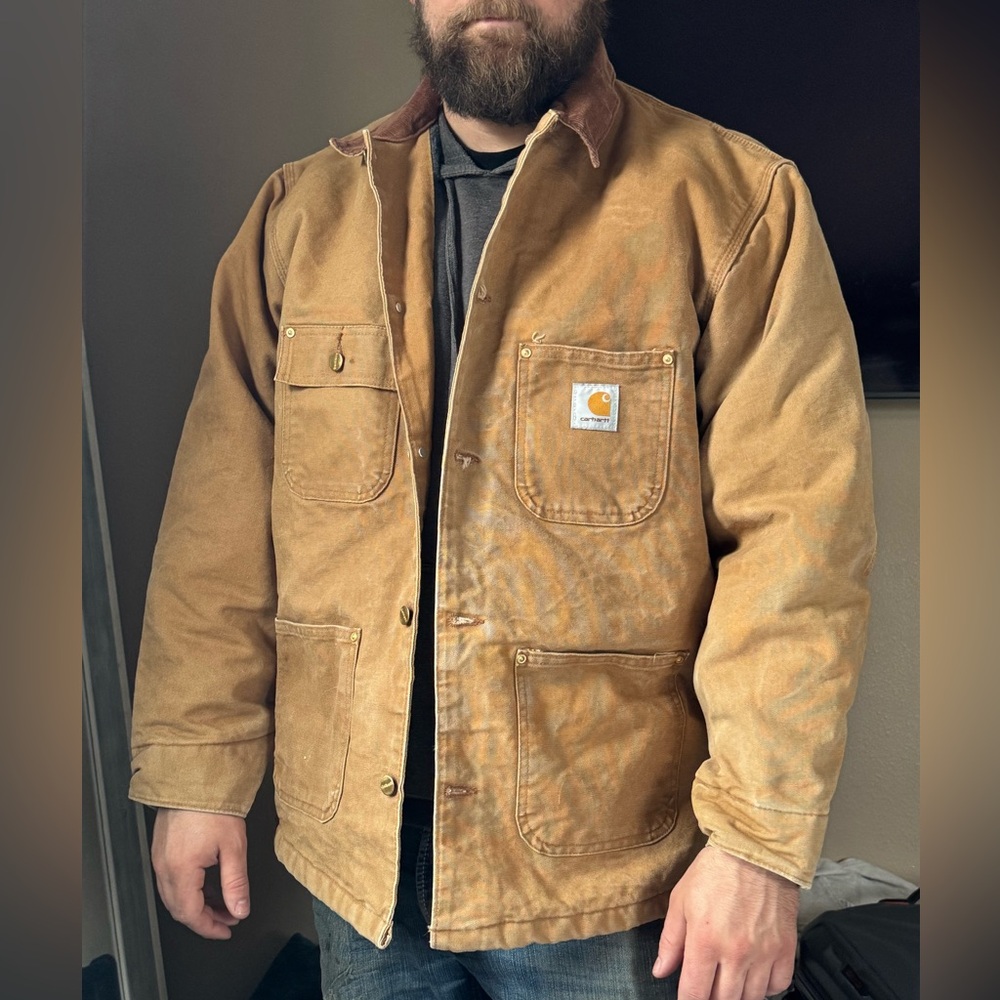 Vintage 80s Carhartt Chore Jacket